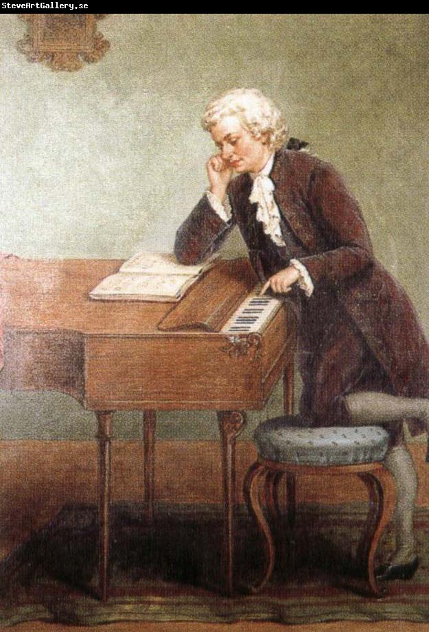 antonin dvorak a romantic artist s impression of mozart composing